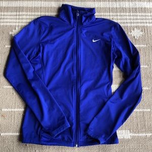 Woman’s Nike, Dry fit zip up jacket, Small
